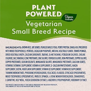 Foto 5 | Alimento Para Perros Natural Balance, Vegetariano, Raza Pequeña, 1,8 Kg - Venta Internacional.