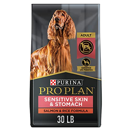 Comida Para Perros Purina Pro Plan, Piel Sensible, Estómago, Bolsa De 13,6 Kg - Venta Internacional.