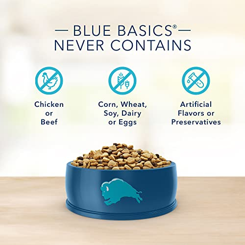 Foto 7 | Alimento Para Perros Blue Buffalo Basics Para El Cuidado De La Piel Y El Estómago, 5 Kg - Venta Internacional.