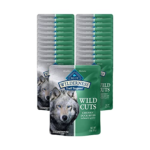 Foto 2 pulgar | Alimento Húmedo Para Perros Blue Buffalo Wilderness Trail Toppers Duck 90 G - Venta Internacional.