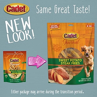 Foto 5 | Patatas Fritas Dog Treats Cadet Gourmet 0,9 Kg - Venta Internacional.