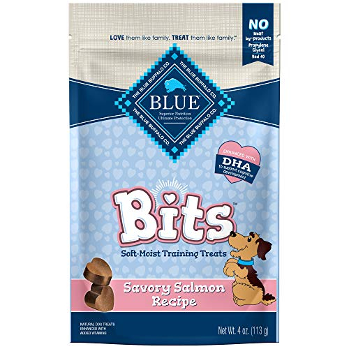 Foto 2 pulgar | Dog Treats Blue Buffalo Blue Bits, Receta De Salmón, 120 Ml - Venta Internacional.