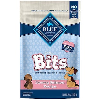 Foto 1 | Dog Treats Blue Buffalo Blue Bits, Receta De Salmón, 120 Ml - Venta Internacional.