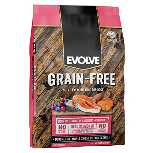 Foto 2 pulgar | Alimento Para Perros Evolve, Salmón Deshuesado Y Batata, 5,4 Kg - Venta Internacional.