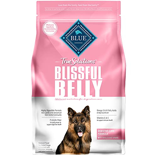 Foto 2 pulgar | Pienso Para Perros Blue Buffalo True Solutions Blissful Belly 1,8 Kg - Venta Internacional.