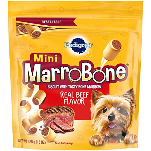 Golosinas Para Perros Pedigree Marrobone, Sabor A Carne Auténtica, 425 Ml - Venta Internacional.