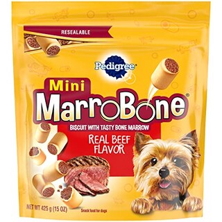 Foto 1 | Golosinas Para Perros Pedigree Marrobone, Sabor A Carne Auténtica, 425 Ml - Venta Internacional.