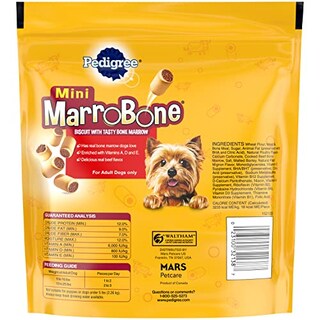 Foto 2 | Golosinas Para Perros Pedigree Marrobone, Sabor A Carne Auténtica, 425 Ml - Venta Internacional.