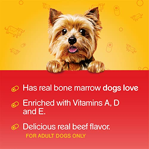 Foto 5 pulgar | Golosinas Para Perros Pedigree Marrobone, Sabor A Carne Auténtica, 425 Ml - Venta Internacional.