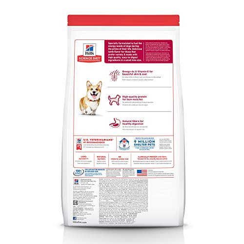 Foto 2 | Alimento Seco Para Perros Hill's Science Diet Para Adultos, Pequeños Bocados, 15 Kg - Venta Internacional.