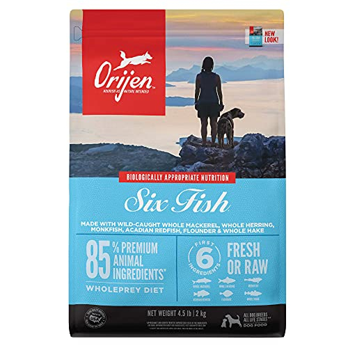 Foto 2 pulgar | Alimento Seco Para Perros Orijen Six Fish Recipe Con Alto Contenido De Proteínas, 2 Kg - Venta Internacional.