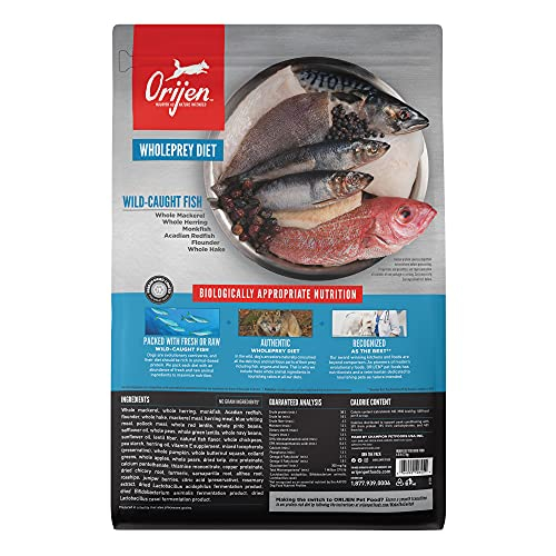 Foto 3 pulgar | Alimento Seco Para Perros Orijen Six Fish Recipe Con Alto Contenido De Proteínas, 2 Kg - Venta Internacional.