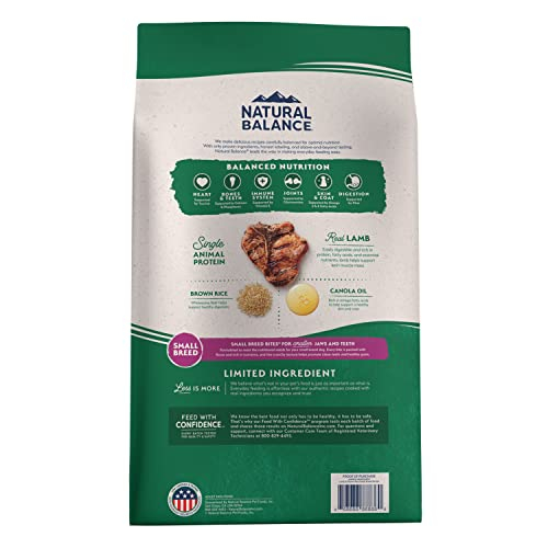 Foto 3 pulgar | Alimento Para Perros Natural Balance L.i.d. Para Adultos De Razas Pequeñas Con Cereales - Venta Internacional.