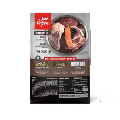 Foto 2 | Alimento Para Perros Orijen Regional Red Recipe Con Alto Contenido De Proteínas, 5,9 Kg - Venta Internacional.