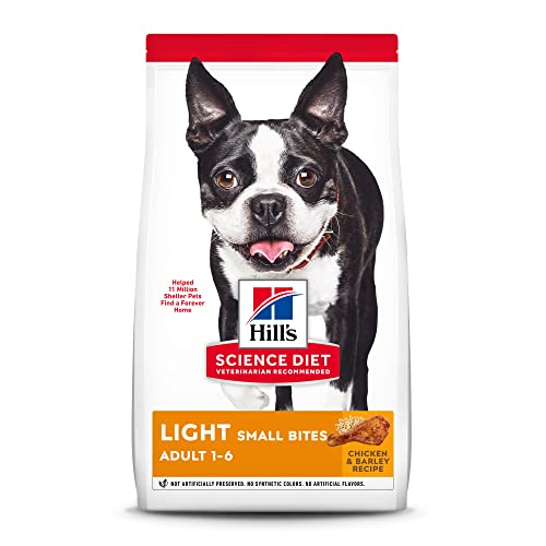 Comida Seca Para Perros Hill's Science Diet Para Adultos, Ligera, Bolsa De 2,27 Kg - Venta Internacional.