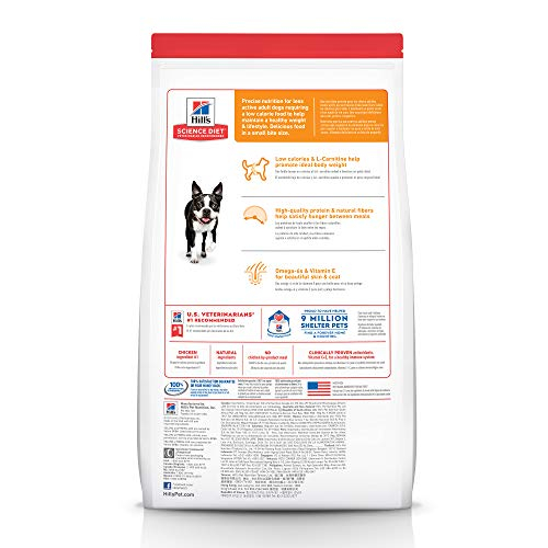 Foto 2 | Comida Seca Para Perros Hill's Science Diet Para Adultos, Ligera, Bolsa De 2,27 Kg - Venta Internacional.