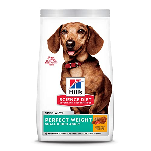 Alimento Para Perros Hill's Science Diet Para Adultos, Peso Perfecto: 6,8 Kg - Venta Internacional.
