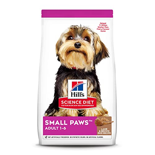 Foto 2 pulgar | Alimento Para Perros Hill's Science Diet Small Paws, Cordero Adulto, 2 Kg - Venta Internacional.