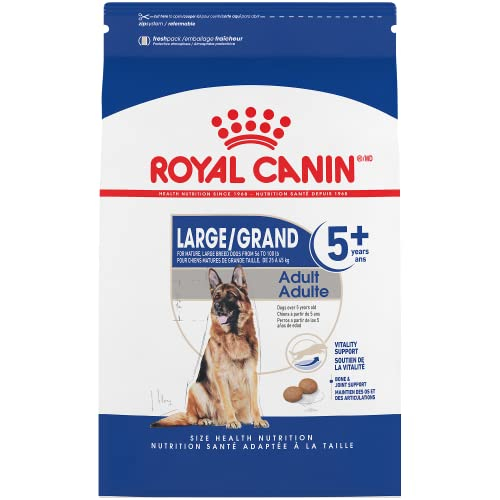 Comida Para Perros Royal Canin Large Adult 5+ Para Perros Mayores De 13,6 Kg - Venta Internacional.