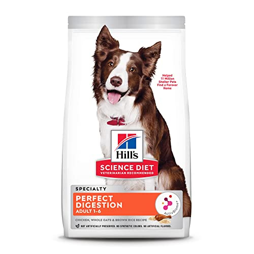 Foto 2 pulgar | Comida Para Perros Hill's Science Diet Perfect Digestion En Bolsa De 5,4 Kg - Venta Internacional.