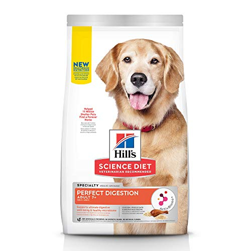 Foto 2 pulgar | Comida Para Perros Hill's Science Diet Para Adultos Mayores De 7 Años, Con Digestión Perfecta - Venta Internacional.