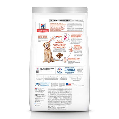 Foto 3 pulgar | Comida Para Perros Hill's Science Diet Para Adultos Mayores De 7 Años, Con Digestión Perfecta - Venta Internacional.