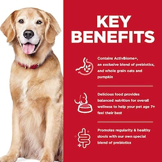Foto 4 | Comida Para Perros Hill's Science Diet Para Adultos Mayores De 7 Años, Con Digestión Perfecta - Venta Internacional.