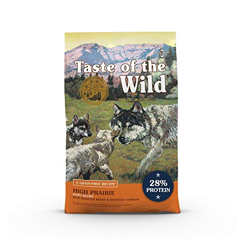 Foto 2 pulgar | Comida Para Perros Taste Of The Wild High Prairie Puppies, 12,7 Kg - Venta Internacional.