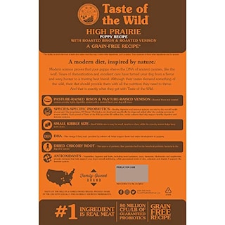 Foto 2 | Comida Para Perros Taste Of The Wild High Prairie Puppies, 12,7 Kg - Venta Internacional.