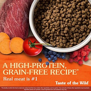 Foto 4 | Comida Para Perros Taste Of The Wild High Prairie Puppies, 12,7 Kg - Venta Internacional.