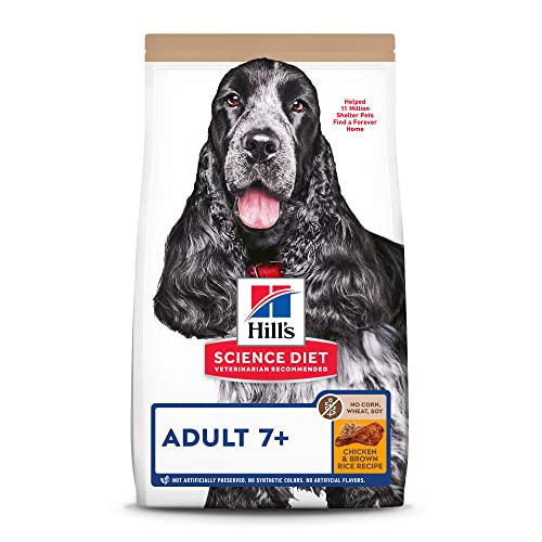 Foto 2 pulgar | Comida Para Perros Hill's Science Diet Senior 7+ Pollo 13,6 Kg - Venta Internacional.