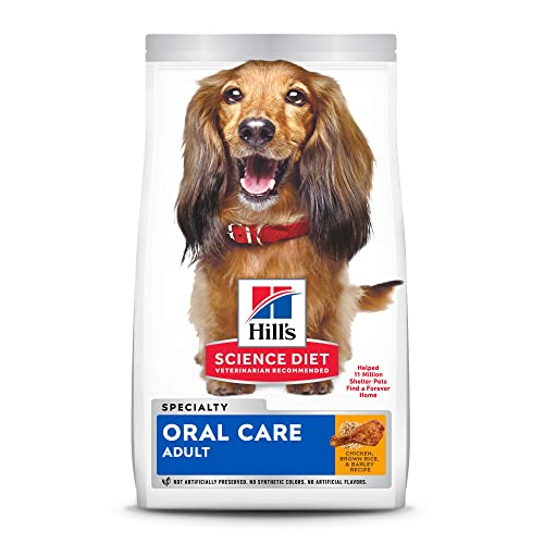 Alimento Seco Para Perros Hill's Science Diet Bucal Care Para Adultos, Bolsa De 1,8 Kg - Venta Internacional.