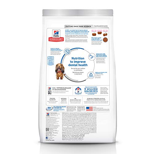 Foto 2 | Alimento Seco Para Perros Hill's Science Diet Bucal Care Para Adultos, Bolsa De 1,8 Kg - Venta Internacional.