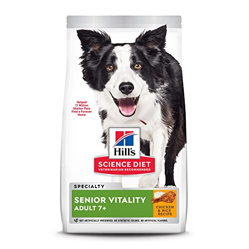 Foto 2 pulgar | Alimento Para Perros Hill's Science Diet Senior Vitality 9,75 Kg - Venta Internacional.