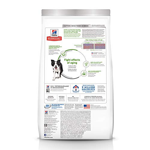 Foto 3 pulgar | Alimento Para Perros Hill's Science Diet Senior Vitality 9,75 Kg - Venta Internacional.