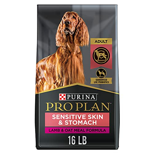 Comida Para Perros Purina Pro Plan Para Piel Y Estómago Sensibles En Bolsa De 7,26 Kg - Venta Internacional.