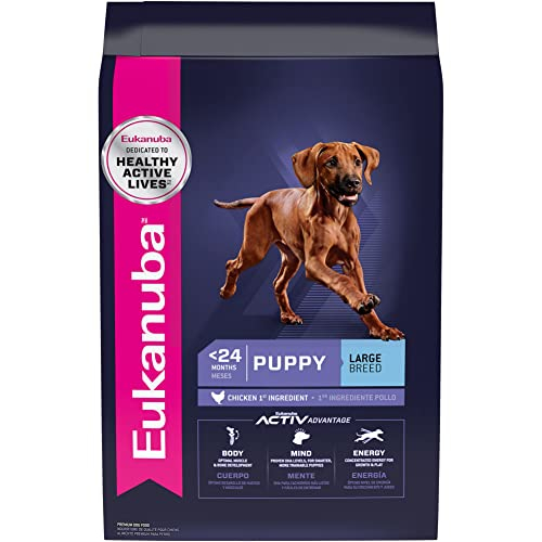 Alimento Para Perros Eukanuba Puppy De Raza Grande, 2,04 Kg - Venta Internacional.