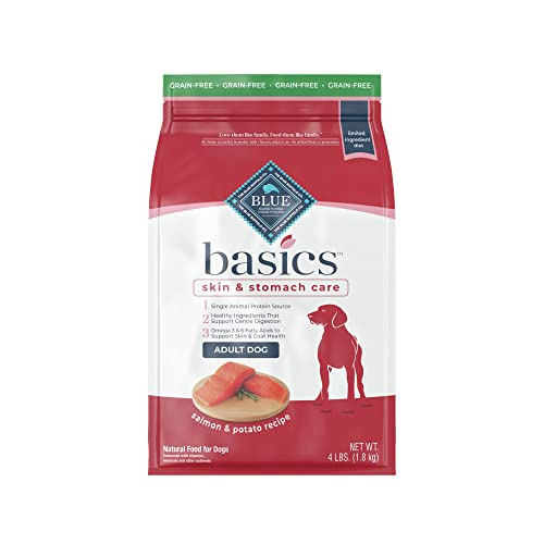 Foto 2 pulgar | Alimento Para Perros Blue Buffalo Basics Para El Cuidado De La Piel Y El Estómago, 1,8 Kg - Venta Internacional.