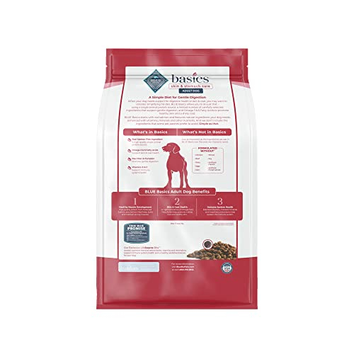 Foto 4 pulgar | Alimento Para Perros Blue Buffalo Basics Para El Cuidado De La Piel Y El Estómago, 1,8 Kg - Venta Internacional.