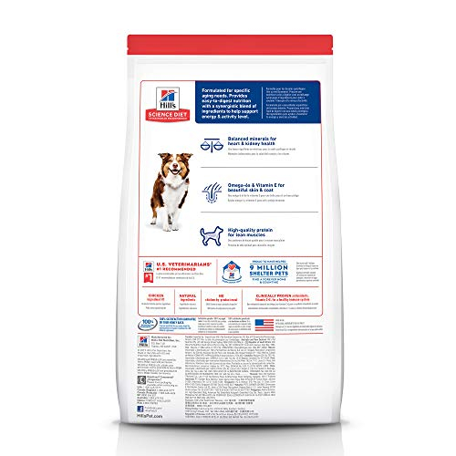 Foto 3 pulgar | Comida Para Perros Hill's Science Diet Para Adultos Mayores De 7 Años, Pollo De 15 Kg - Venta Internacional.