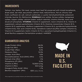 Foto 5 | Alimento Para Cachorros Purina Pro Plan Para Piel Sensible, Estómago, Salmón 7.2 - Venta Internacional.