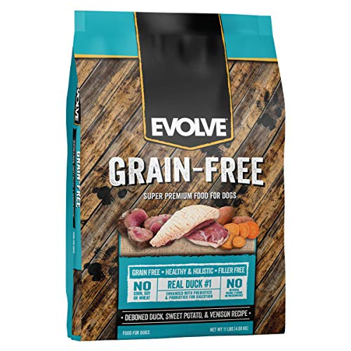 Foto 2 pulgar | Alimento Para Perros Evolve Deshuesado Para Pato, Boniato Y Venado, 5 Kg - Venta Internacional.