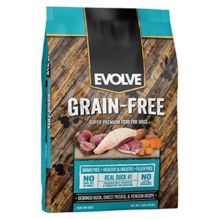 Foto 1 | Alimento Para Perros Evolve Deshuesado Para Pato, Boniato Y Venado, 5 Kg - Venta Internacional.