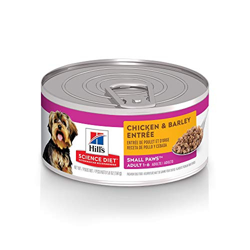 Alimento Húmedo Para Perros Hill's Science Diet Para Adultos De Razas Pequeñas, 24 X 170 G - Venta Internacional.