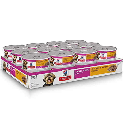 Foto 3 | Alimento Húmedo Para Perros Hill's Science Diet Para Adultos De Razas Pequeñas, 24 X 170 G - Venta Internacional.