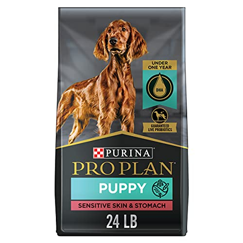 Comida Para Cachorros Purina Pro Plan, Piel Sensible Y Estómago, Bolsa De 11 Kg - Venta Internacional.