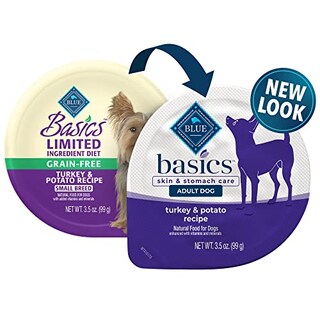 Foto 2 | Comida Húmeda Para Perros Blue Buffalo Basics Para El Cuidado De La Piel Y El Estómago, Pavo - Venta Internacional.