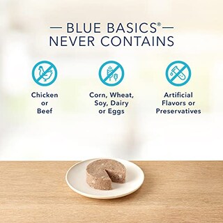 Foto 6 | Comida Húmeda Para Perros Blue Buffalo Basics Para El Cuidado De La Piel Y El Estómago, Pavo - Venta Internacional.