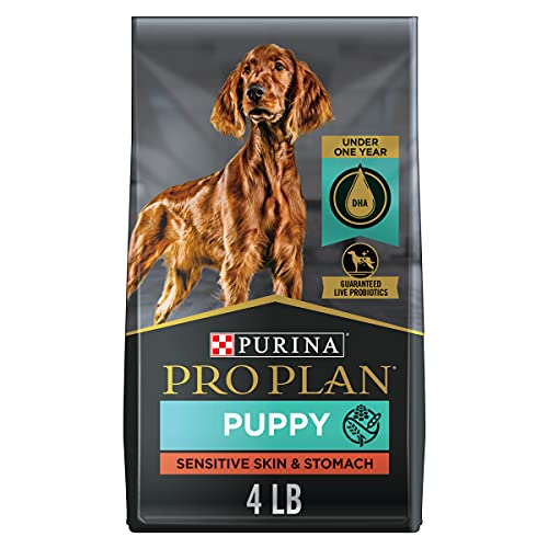 Comida Para Cachorros Purina Pro Plan, Piel Sensible, Salmón, Bolsa De 1,8 Kg - Venta Internacional.