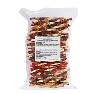 Foto 5 | Masticables Caninos Dog Dental Stick Twists, Paquete De 100 - Venta Internacional.